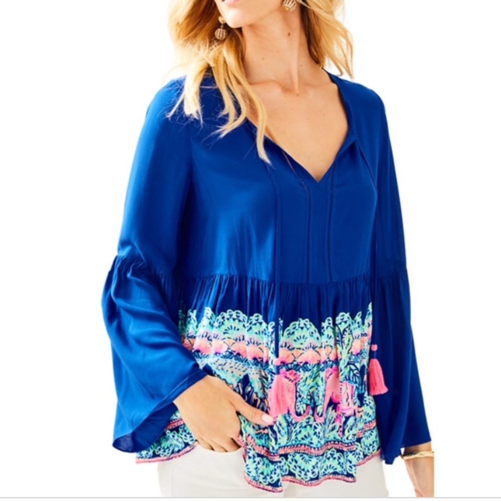 Kahli Blouse NWOT